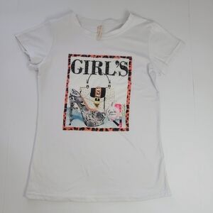 Emme Jordan Tee Shirt Size M